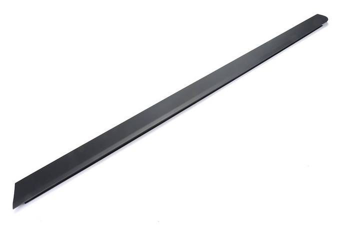 Door Molding - Front Passenger Side (Gray)